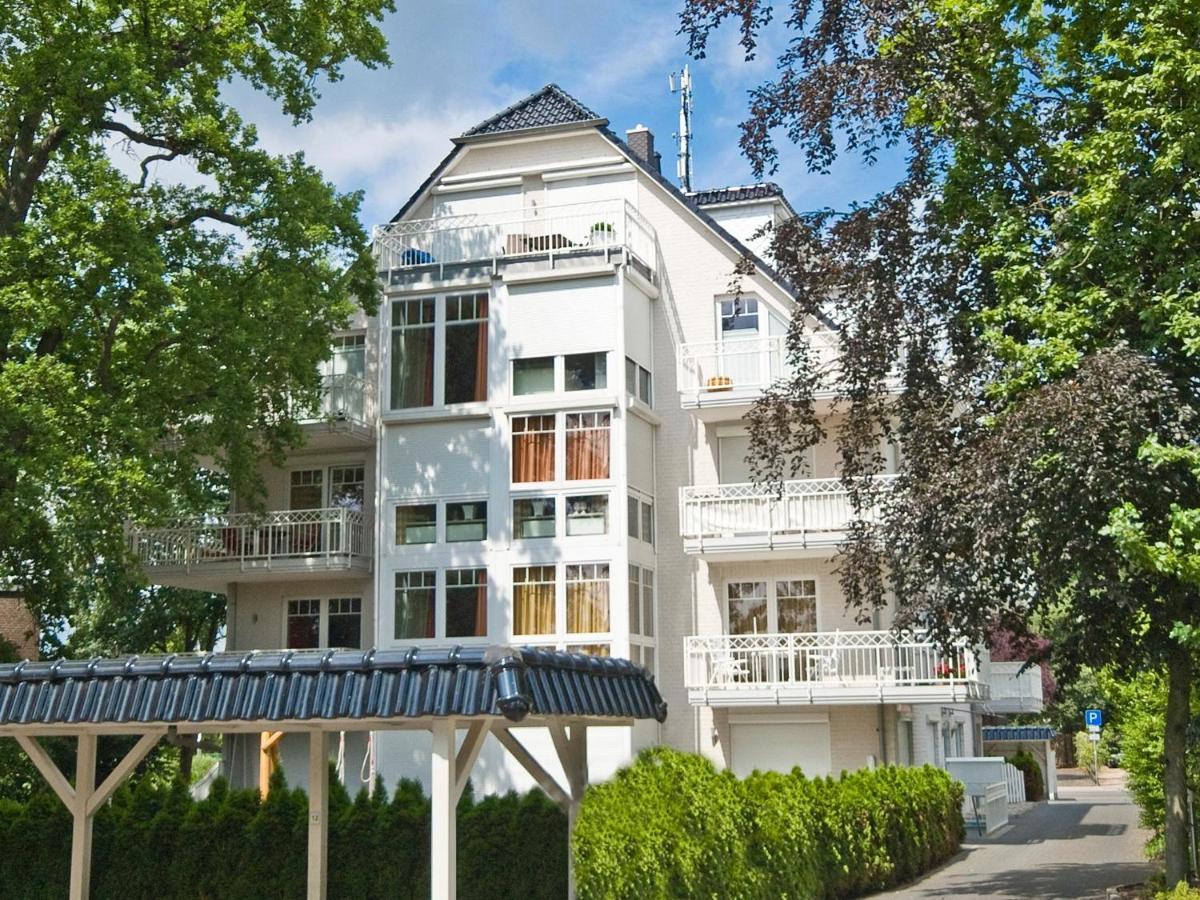 Baedervilla Am Hoeppnerweg Baedervilla Am Hoeppnerweg Appartement 10 ティメンドルファー・シュトラント エクステリア 写真