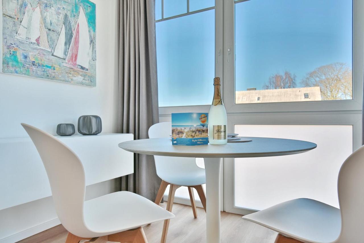 Baedervilla Am Hoeppnerweg Baedervilla Am Hoeppnerweg Appartement 10 ティメンドルファー・シュトラント エクステリア 写真
